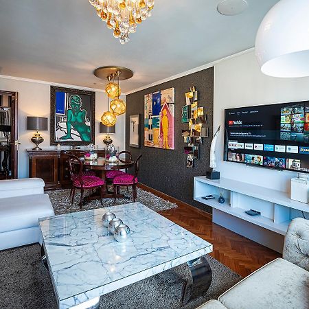 Lujoso Apartamento Centro A 3 Minutos De La Playa A Coruna Ngoại thất bức ảnh