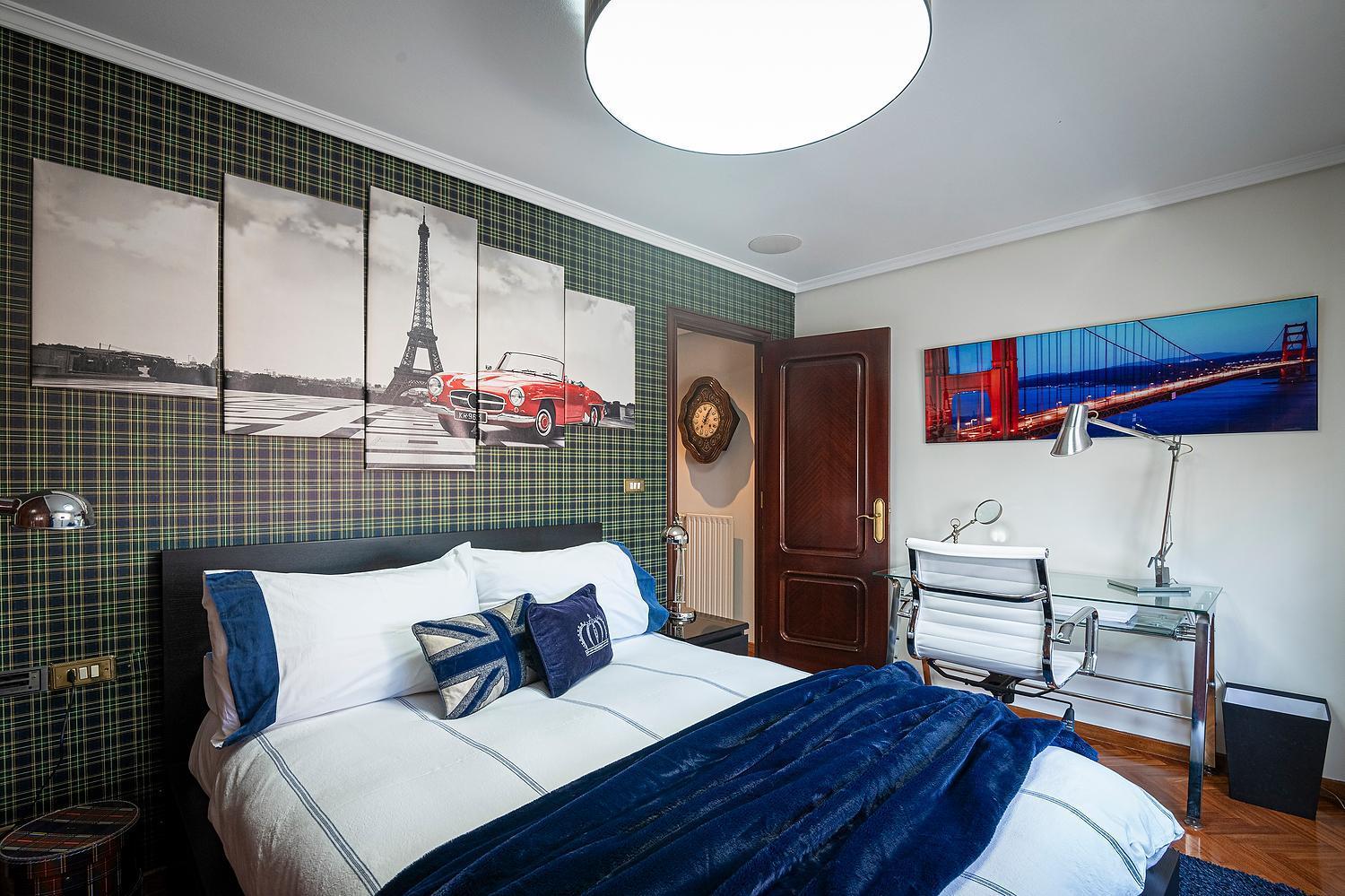 Lujoso Apartamento Centro A 3 Minutos De La Playa A Coruna Ngoại thất bức ảnh
