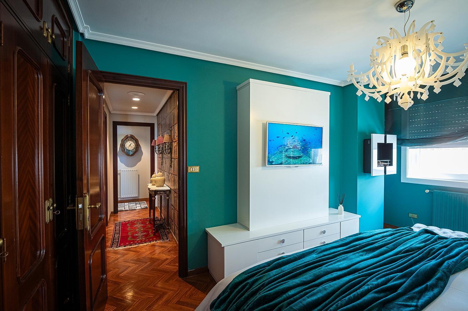 Lujoso Apartamento Centro A 3 Minutos De La Playa A Coruna Ngoại thất bức ảnh