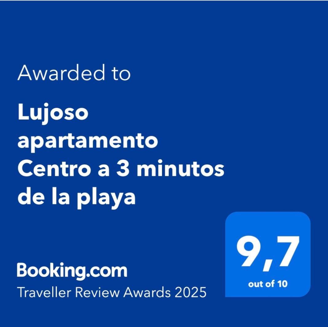Lujoso Apartamento Centro A 3 Minutos De La Playa A Coruna Ngoại thất bức ảnh